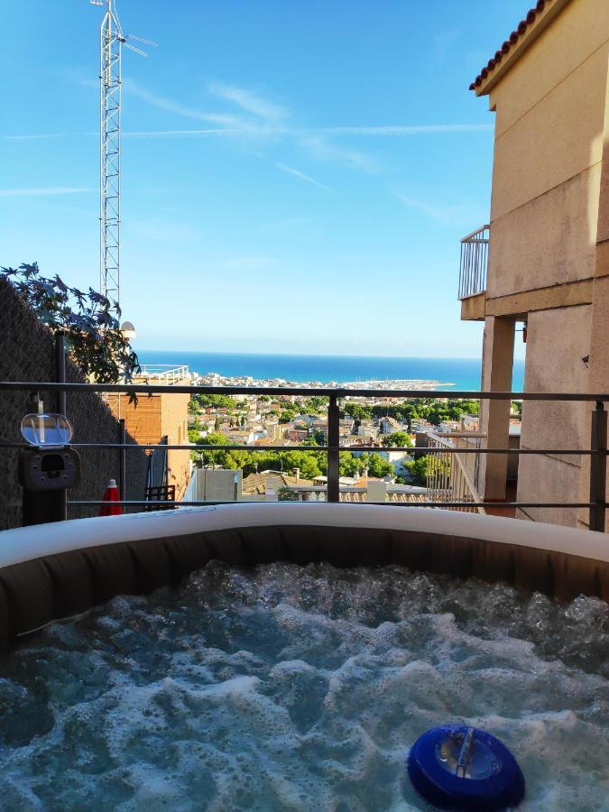 Beach House. Casa Con Piscina Privada Калафелл Экстерьер фото