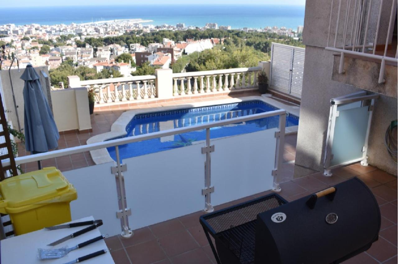 Beach House. Casa Con Piscina Privada Калафелл Экстерьер фото